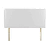 Dream Vendor Boston 20 inches Tall Upholstered Headboard - Divan Factory Outlet